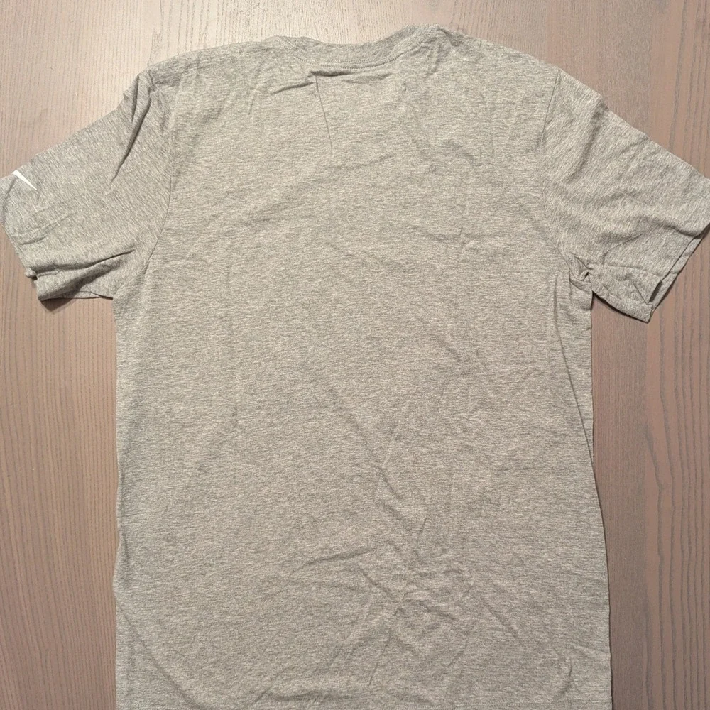 Nike Men New England Patriots Super Bowl 50 Go Pats T-Shirt XL Gray Heather